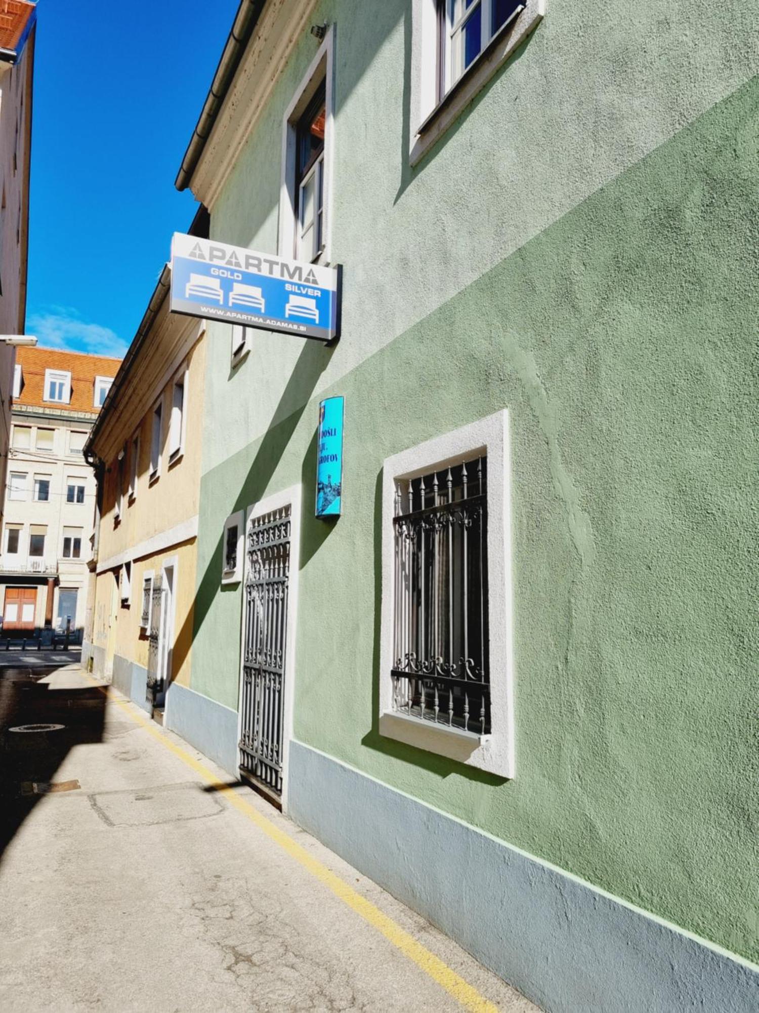 Apartments Adamas Целе Экстерьер фото